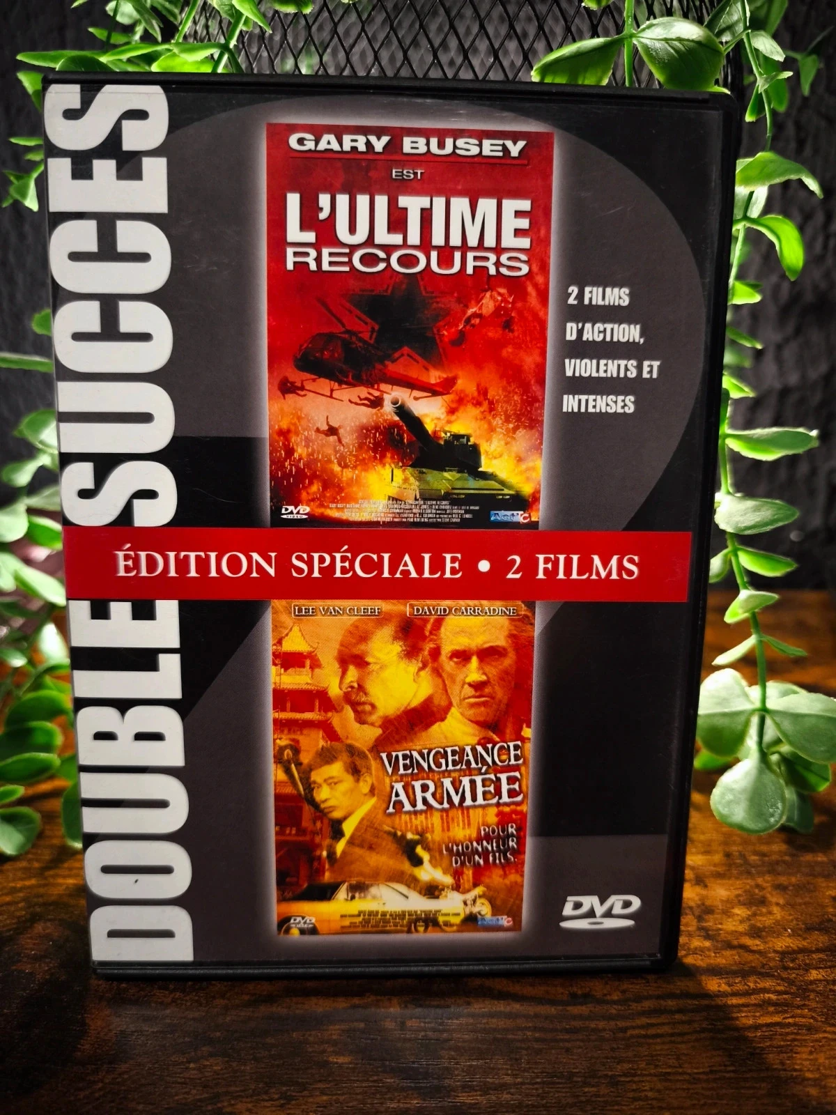 L'ultime recours - Vengeance armée